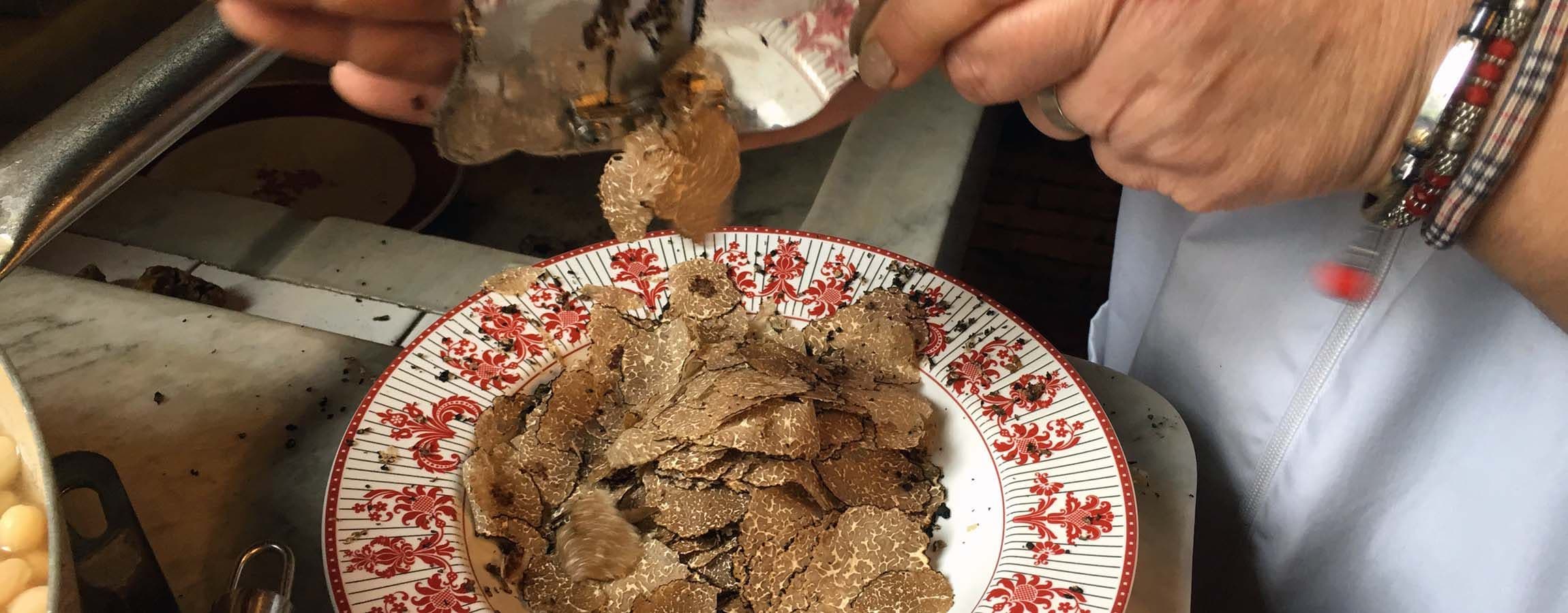 Shared small-group truffle hunting tour in San Miniato