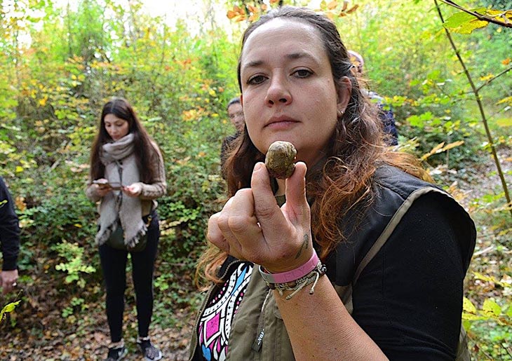 Truffle hunting and wine tasting in Tuscany