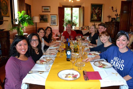 Truffle lunch at Fattoria Collebrunacchi San Miniato