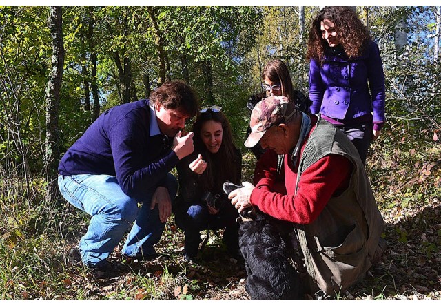 Truffle hunt with lunch at San Miniato - White Truffle