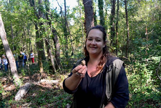 Truffle hunting in Tuscany