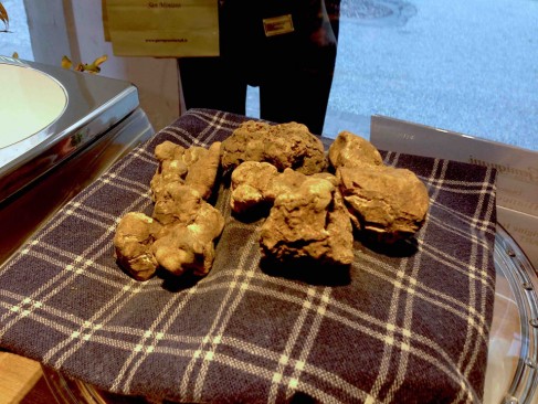 Truffle fair at San Miniato